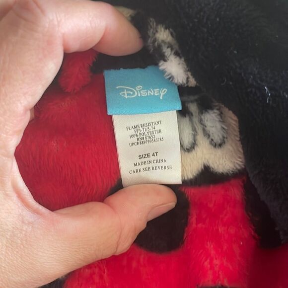 Disney Mickey Toddler Fleece Robe - Picture 8 of 8